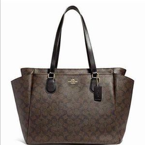 Coach diaper bag